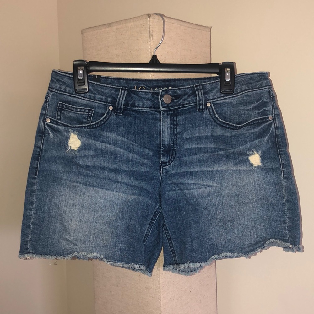 Lauren Conrad jean shorts